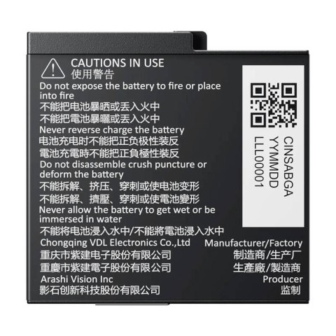 Bateria do Insta360 Ace Pro 2/Ace Pro/Ace Battery Bateria do Insta360 Ace Pro 2/Ace Pro/Ace Battery
