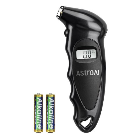 Cyfrowy miernik ciśnienia manometr AstroAI GL-0801B 150 PSI Cyfrowy miernik ciśnienia manometr AstroAI GL-0801B 150 PSI
