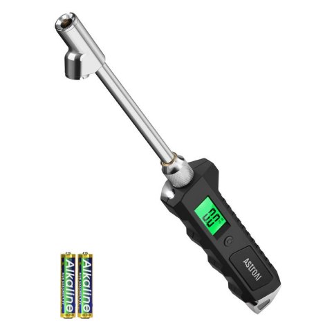 Cyfrowy miernik ciśnienia manometr AstroAI GL-0911 230PSI Cyfrowy miernik ciśnienia manometr AstroAI GL-0911 230PSI
