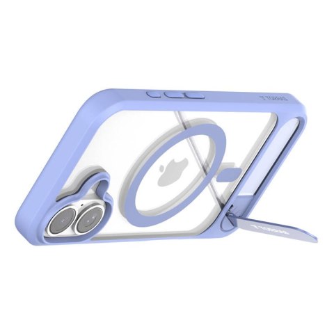 Etui Torras Pstand Series dla iPhone 16 (Niebieskie) Etui Torras Pstand Series dla iPhone 16 (Niebieskie)