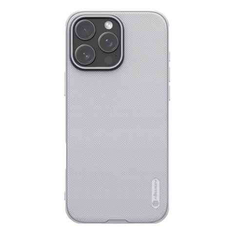 Etui do iPhone 16 Pro Nillkin Super Frosted Shield Pro (szare) Etui do iPhone 16 Pro Nillkin Super Frosted Shield Pro (szare)