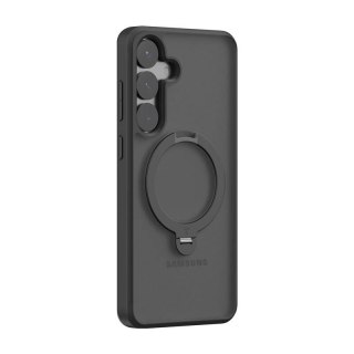 Etui na telefon Torras Ostand Spin Series do Samsung S25+ (czarny)