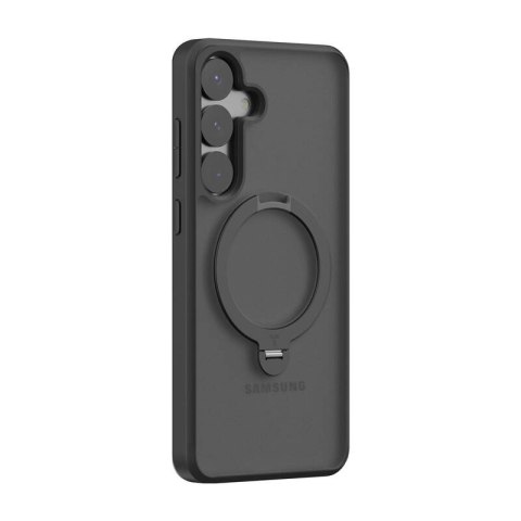 Etui na telefon Torras Ostand Spin Series do Samsung S25+ (czarny) Etui na telefon Torras Ostand Spin Series do Samsung S25+ (czarny)