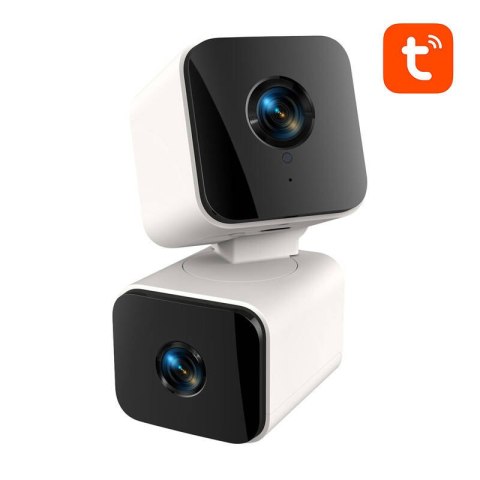 Inteligentna kamera WiFi podwójna Gosund PC12 (4MP 1920x2160, Tuya) Inteligentna kamera WiFi podwójna Gosund PC12 (4MP 1920x2160, Tuya)