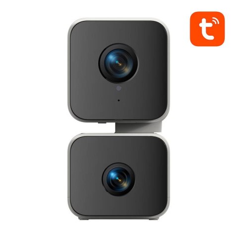 Inteligentna kamera WiFi podwójna Gosund PC12 (4MP 1920x2160, Tuya) Inteligentna kamera WiFi podwójna Gosund PC12 (4MP 1920x2160, Tuya)