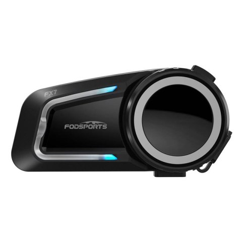 Interkom motocyklowy Fodsports FX7 (czarny) Interkom motocyklowy Fodsports FX7 (czarny)