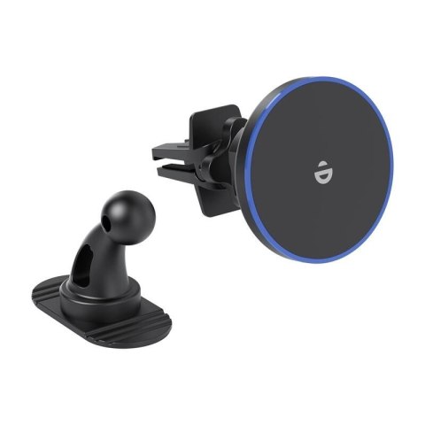 Ładowarka samochodowa magnetyczna Choetech T208-F 15W (czarna) Ładowarka samochodowa magnetyczna Choetech T208-F 15W (czarna)