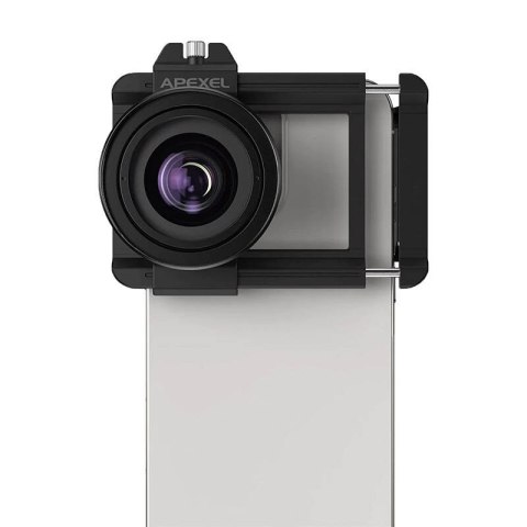 Obiektyw makro 10-20x do smartfona / telefonu Apexel ZM-100, F1.05 Obiektyw makro 10-20x do smartfona / telefonu Apexel ZM-100, F1.05