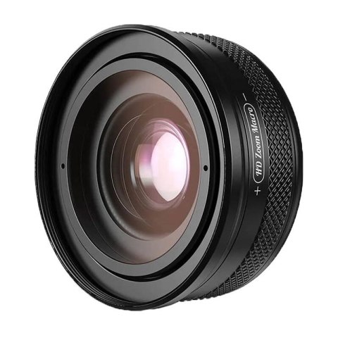 Obiektyw makro 10-20x do smartfona / telefonu Apexel ZM-100, F1.05 Obiektyw makro 10-20x do smartfona / telefonu Apexel ZM-100, F1.05