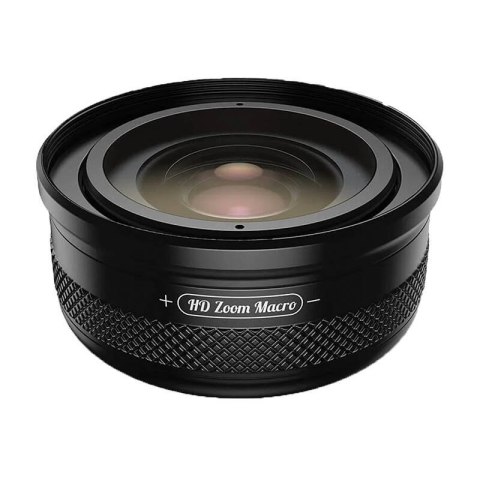 Obiektyw makro 10-20x do smartfona / telefonu Apexel ZM-100, F1.05 Obiektyw makro 10-20x do smartfona / telefonu Apexel ZM-100, F1.05