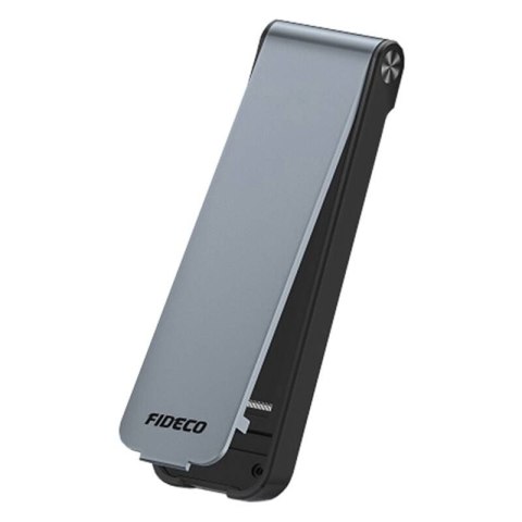 Obudowa na dysk SSD M.2 NVMe 10Gbps FIDECO M210CP szara (USB-C/USB 3.2) Obudowa na dysk SSD M.2 NVMe 10Gbps FIDECO M210CP szara (USB-C/USB 3.2)