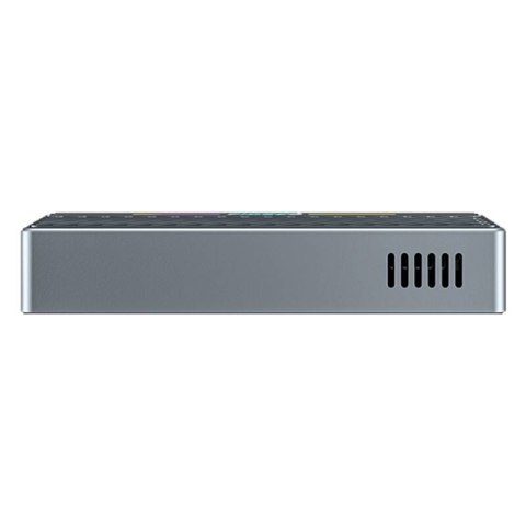 Obudowa na dysk SSD M.2 NVMe 40Gbps FIDECO MT402 (Thunderbolt 4, USB4/USB 3.2, UASP, TRIM) Obudowa na dysk SSD M.2 NVMe 40Gbps FIDECO MT402 (Thunderbolt 4, USB4/USB 3.2, UASP, TRIM)