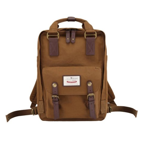 Plecak na laptopa 14'' Himawari 188L (brązowy) Plecak na laptopa 14'' Himawari 188L (brązowy)