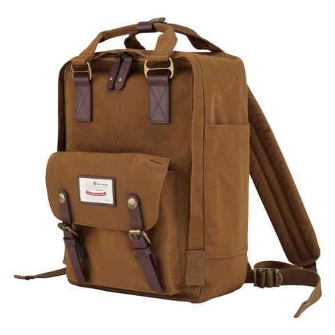 Plecak na laptopa 14'' Himawari 188L (brązowy) Plecak na laptopa 14'' Himawari 188L (brązowy)
