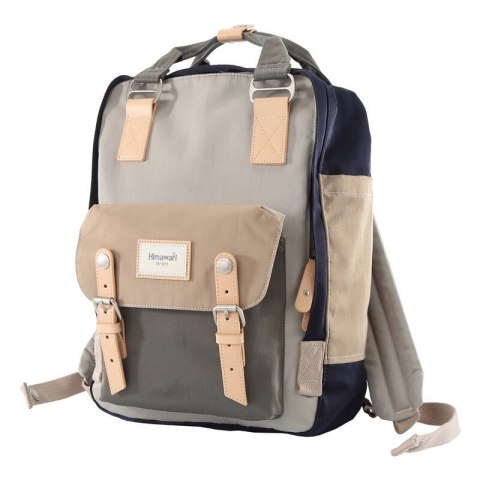 Plecak na laptopa 14'' Himawari 188L (szaro-beżowy) Plecak na laptopa 14'' Himawari 188L (szaro-beżowy)