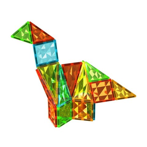 Płytki magnetyczne Geomag Gems Rocket 32 Płytki magnetyczne Geomag Gems Rocket 32
