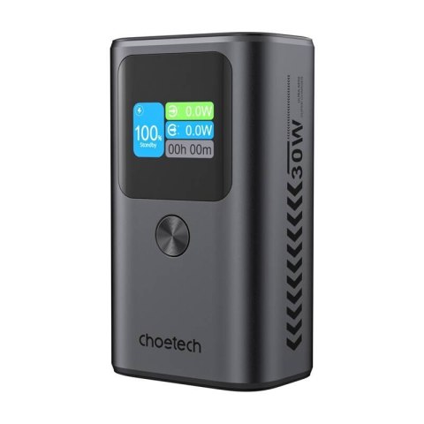 Powerbank Choetech B701 10000mAh PD30W (szary) Powerbank Choetech B701 10000mAh PD30W (szary)