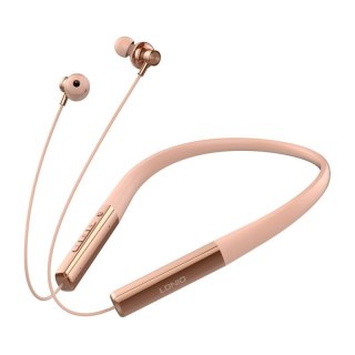 Słuchawki bezprzewodowe typu neckband LDNIO N01 (różowe złoto)