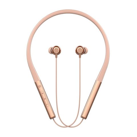 Słuchawki bezprzewodowe typu neckband LDNIO N01 (różowe złoto) Słuchawki bezprzewodowe typu neckband LDNIO N01 (różowe złoto)