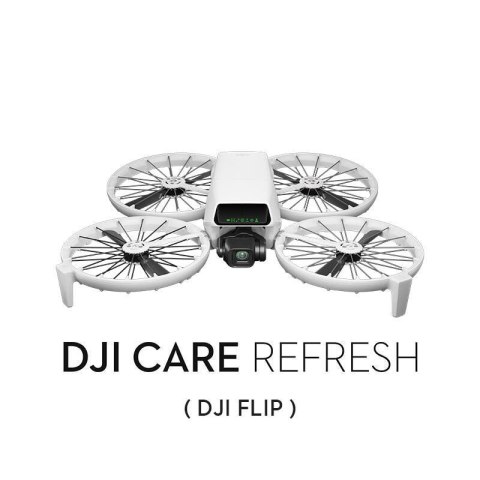 DJI Care Refresh DJI Flip (plan dwuletni) - kod elektroniczny DJI Care Refresh DJI Flip (plan dwuletni) - kod elektroniczny