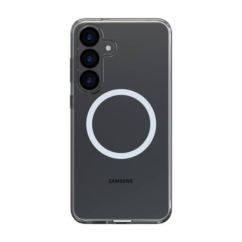 Etui na telefon Torras Guardian Magnetic Series do Samsung S25+ (przezroczyste) Etui na telefon Torras Guardian Magnetic Series do Samsung S25+ (przezroczyste)