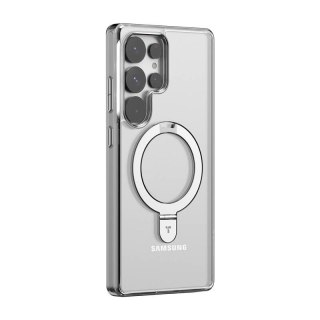 Etui na telefon Torras Ostand Series do Samsung S25 Ultra (przezroczyste)