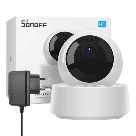 Kamera IP WiFi/LAN SONOFF GK-200MP2-B 1080P + zasilacz Kamera IP WiFi/LAN SONOFF GK-200MP2-B 1080P + zasilacz