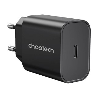 Ładowarka sieciowa Choetech Q5004-BK-V2 PD20W (czarna)