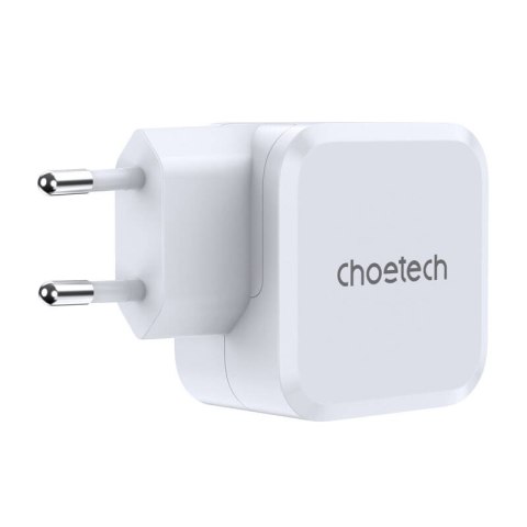 Ładowarka sieciowa PD8007 USB-C PD45W Choetech EU (biały) Ładowarka sieciowa PD8007 USB-C PD45W Choetech EU (biały)