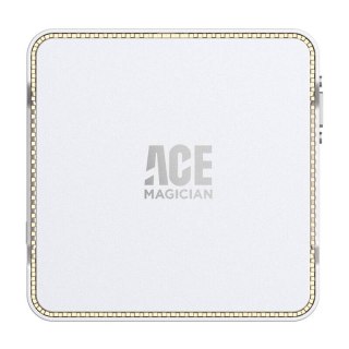 MINI PC AceMagic GK3 plus Intel Alder Lake N95 16GB RAM+512GB srebrny