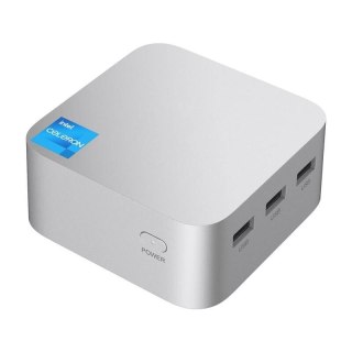 MINI PC AceMagic T8Plus Intel Alder Lake N100 16GB RAM+512GB srebrny