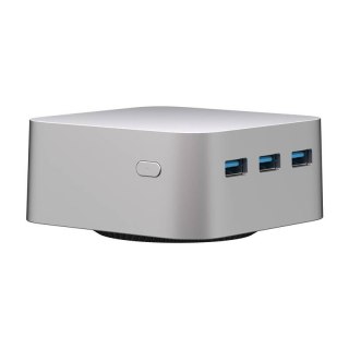 MINI PC AceMagic T8Plus Intel Alder Lake N100 16GB RAM+512GB srebrny