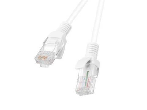 PATCHCORD KAT.5E UTP 0.5M BIAŁY FLUKE PASSED LANBERG 10-PACK PATCHCORD KAT.5E UTP 0.5M BIAŁY FLUKE PASSED LANBERG 10-PACK
