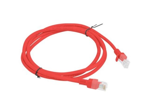 PATCHCORD KAT.5E UTP 1.5M CZERWONY FLUKE PASSED LANBERG 10-PACK PATCHCORD KAT.5E UTP 1.5M CZERWONY FLUKE PASSED LANBERG 10-PACK