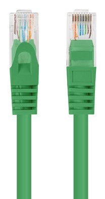 PATCHCORD KAT.6 UTP 3M ZIELONY FLUKE PASSED LANBERG 10-PACK PATCHCORD KAT.6 UTP 3M ZIELONY FLUKE PASSED LANBERG 10-PACK