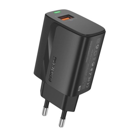 Ładowarka Foneng EU64 USB-A Czarna Ładowarka Foneng EU64 USB-A Czarna