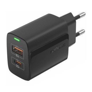 Ładowarka sieciowa Foneng EU66 A+C 2 (PD20W) black