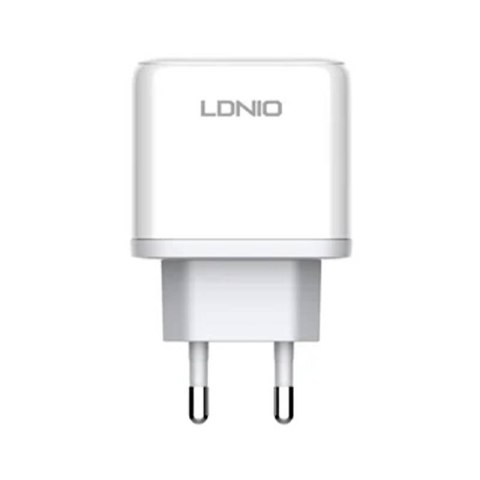 Ładowarka sieciowa LDNIO A2526C USB, USB-C 45W + Kabel USB-C - USB-C Ładowarka sieciowa LDNIO A2526C USB, USB-C 45W + Kabel USB-C - USB-C