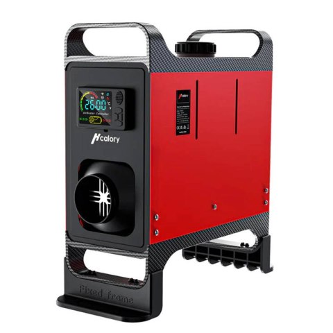 Ogrzewanie postojowe / nagrzewnica HCALORY HC-A02, 8 kW, Diesel, Bluetooth (czerwone) Ogrzewanie postojowe / nagrzewnica HCALORY HC-A02, 8 kW, Diesel, Bluetooth (czerwone)