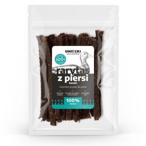 UNISZKI Rarytas z piersi kaczki 200g UNISZKI Rarytas z piersi kaczki 200g