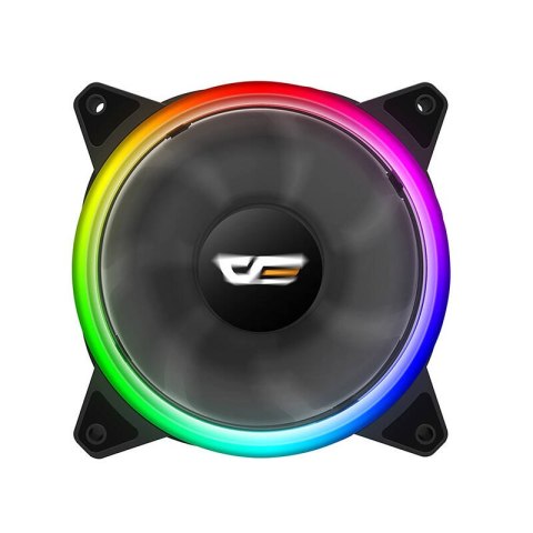 Zestaw wentylatorów ARGB do komputera Darkflash DR12 Pro 3w1 120x120 (czarny) Zestaw wentylatorów ARGB do komputera Darkflash DR12 Pro 3w1 120x120 (czarny)