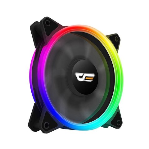 Zestaw wentylatorów ARGB do komputera Darkflash DR12 Pro 3w1 120x120 (czarny) Zestaw wentylatorów ARGB do komputera Darkflash DR12 Pro 3w1 120x120 (czarny)