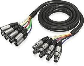Behringer GMX-300 8 x XLR F - 8 x XLR M 3 metry Behringer GMX-300 8 x XLR F - 8 x XLR M 3 metry
