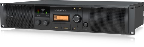 Behringer NX6000D wzmacniacz audio 2.0 kan. Dom Czarny Behringer NX6000D wzmacniacz audio 2.0 kan. Dom Czarny