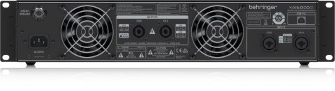 Behringer NX6000D wzmacniacz audio 2.0 kan. Dom Czarny Behringer NX6000D wzmacniacz audio 2.0 kan. Dom Czarny