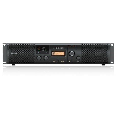 Behringer NX6000D wzmacniacz audio 2.0 kan. Dom Czarny Behringer NX6000D wzmacniacz audio 2.0 kan. Dom Czarny