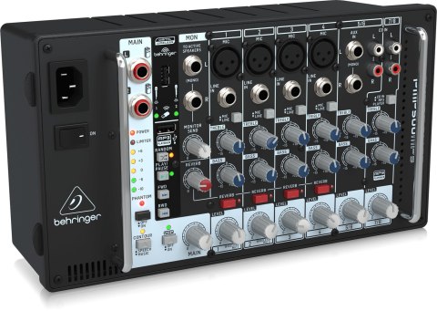 Behringer PMP500MP3 mikser audio 8 kan. Czarny Behringer PMP500MP3 mikser audio 8 kan. Czarny