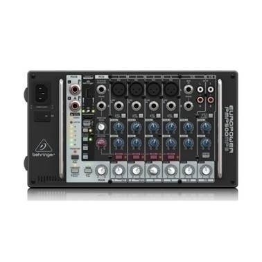 Behringer PMP500MP3 mikser audio 8 kan. Czarny Behringer PMP500MP3 mikser audio 8 kan. Czarny