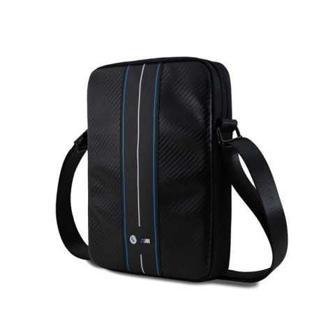 BMW Carbon Blue Stripes - Torba na tablet 10" (czarny) BMW Carbon Blue Stripes - Torba na tablet 10" (czarny)