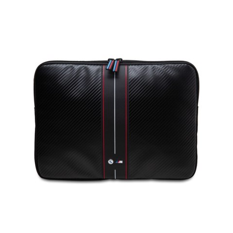 BMW Carbon Red Stripes Sleeve - Etui na notebook 13" / 14" (czarny) BMW Carbon Red Stripes Sleeve - Etui na notebook 13" / 14" (czarny)
